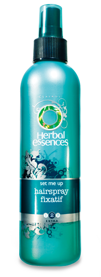 Herbal essences set me 2025 up heat protection spray review